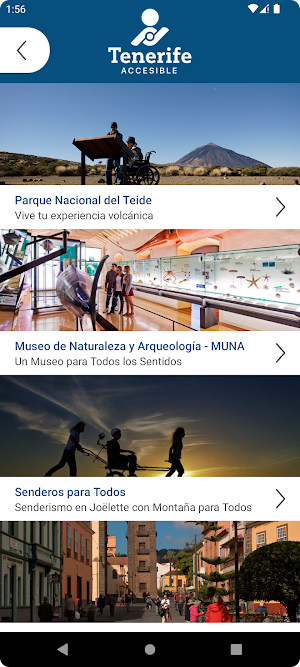 Tenerife Accesible Screenshot 2