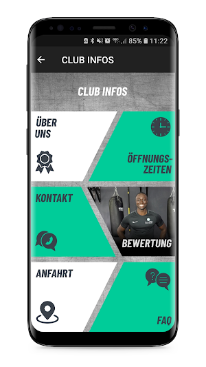 JustFit Körperwerkstatt Screenshot 2