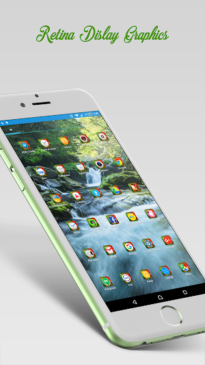 Nature Theme and Launcher Screenshot 1