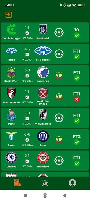 Smart Betting Tips Screenshot 2