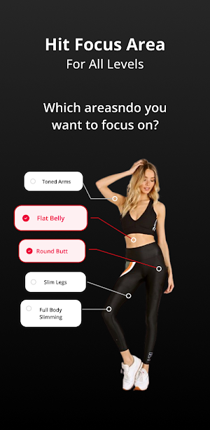 Workout for Women-No Equipment Screenshot 1