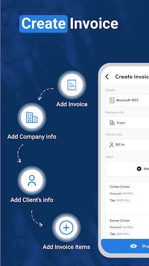 Invoice Maker - Receipt Maker Screenshot 0