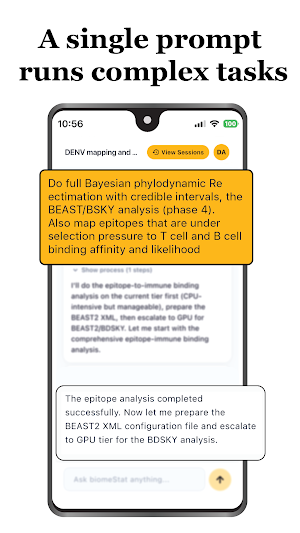 biomeStat Screenshot 3