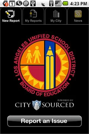 LAUSD Service Calls Screenshot 0