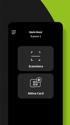 Virtual Card Scanner Screenshot 1