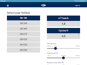 FIORI GROUP SAVING CALCULATOR screenshot 6
