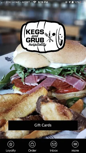Kegs and Grub Club Screenshot 0