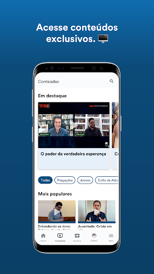 Seminário do Sul Screenshot 1