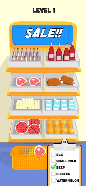 Restock Fridge Screenshot 3