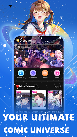 Comic Wave Screenshot 0