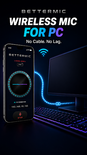 BETTERMIC Screenshot 0