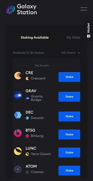 Galaxy Station Screenshot 2