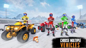 ATV Quad Bike 4x4 Derby : ATV Demolition Derby 21 Screenshot 3