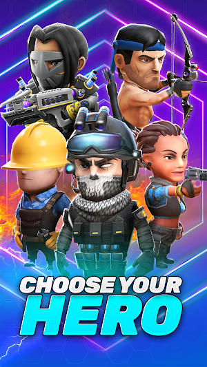 WarFriends Legends PvP Shooter Screenshot 2