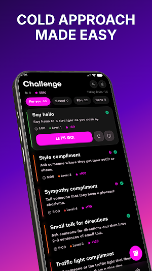 Syntra: Social Confidence Screenshot 0