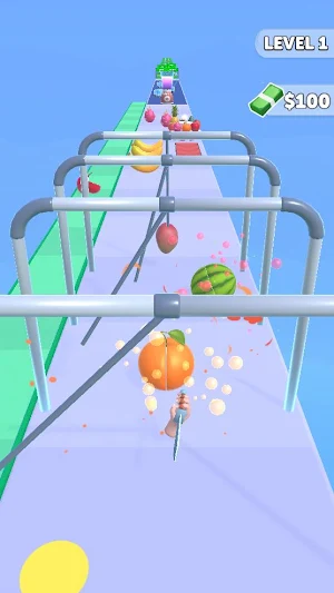 Slice and Juicing Run Screenshot 3