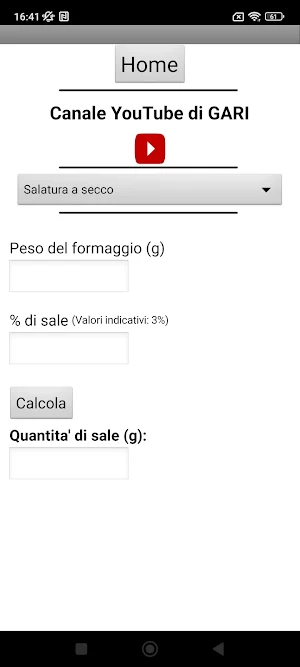 Formaggio fatto in casa Screenshot 1