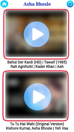 Asha Bhosle All Video Songs Screenshot 3