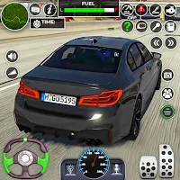 Classic Car Drive Parking Game