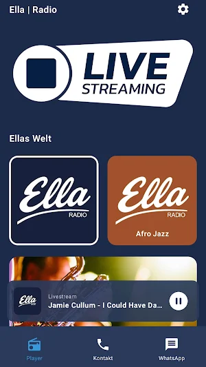Ella Radio Screenshot 1