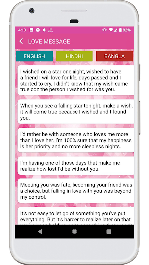 LOVE Calculator & Message - Real Love Test Screenshot 3