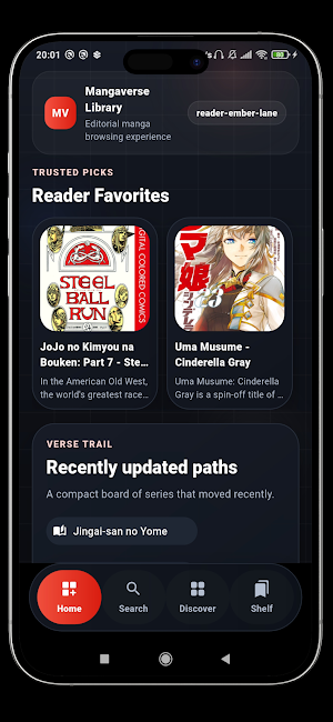 mangaverse : Manga & Comics Screenshot 3