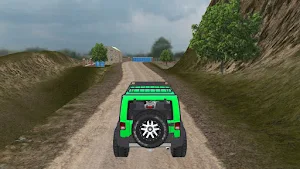 Offroad Jeep Adventure 4x4 Screenshot 1