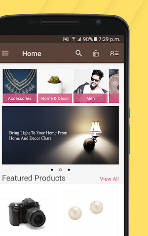 Mobile Application for Magento Screenshot 1