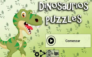 Dinosaurs Puzzles Screenshot 0