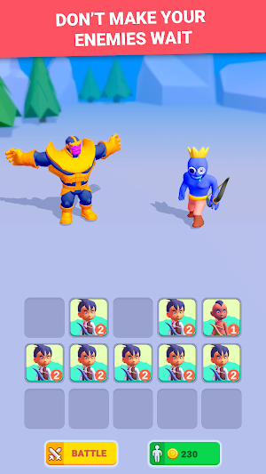 Epic Merge Battle Screenshot 0