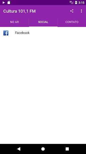 Cultura 101,1FM Screenshot 1