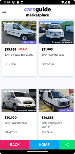 Used Commercial Vehicles Screenshot 3
