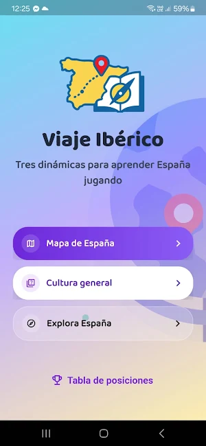 Viaje Ibérico Screenshot 0