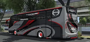 Mabar Bus Simulator X Screenshot 3