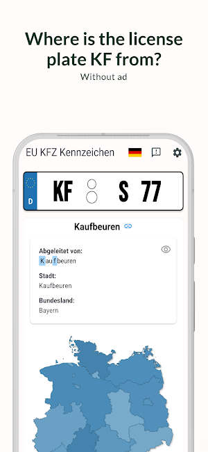 EU License Plates Screenshot 0