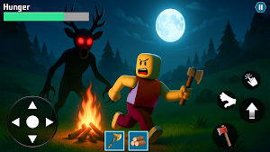 91 nights: forest survival Screenshot 0