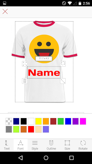 T-Shirt Designer Screenshot 1