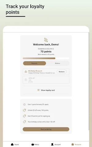 Main Street Roasters Screenshot 2