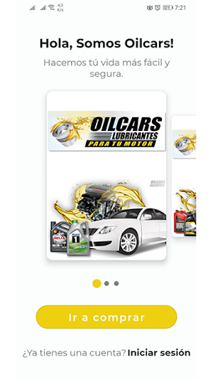 Oil Cars Screenshot 0
