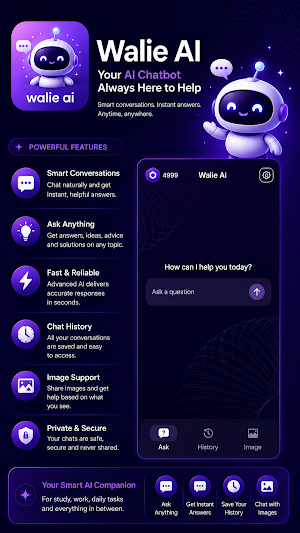 Walie AI - Smart Assistant Screenshot 3