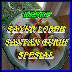 Resep Sayur Lodeh Santan Gurih Screenshot 0