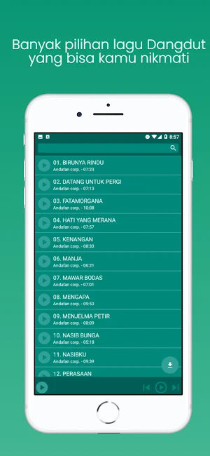 Dangdut Cek Sound Full Bass Screenshot 1