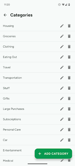 Expense Insights Screenshot 3