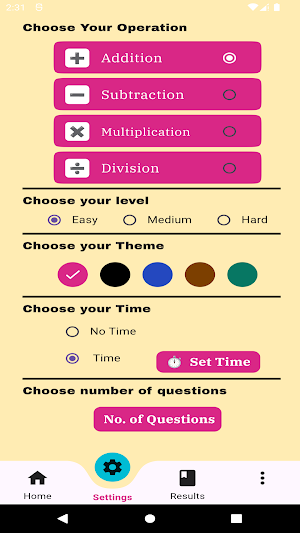 Math Genius Screenshot 1