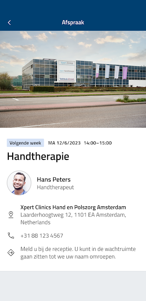 EquipeCareCompanion Screenshot 1