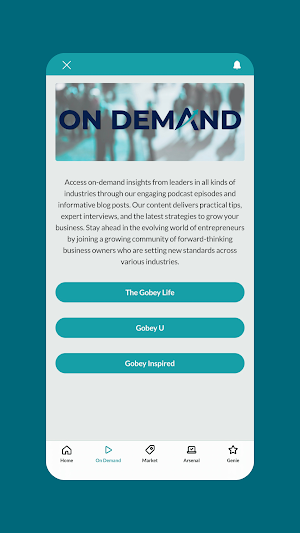 The Alliance App Screenshot 1