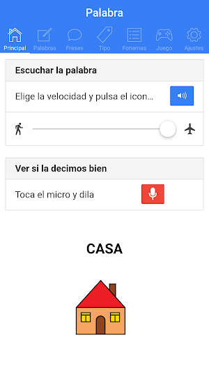 MarLuc (ayuda logopedia) Screenshot 2