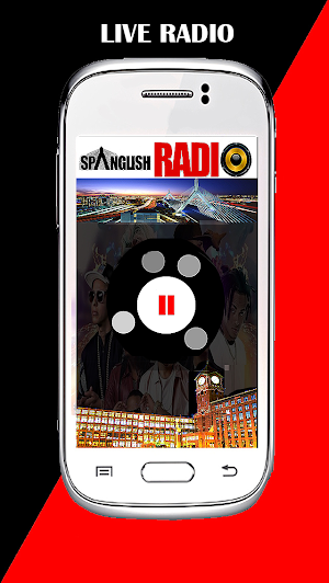 Spanglish Radio Screenshot 0