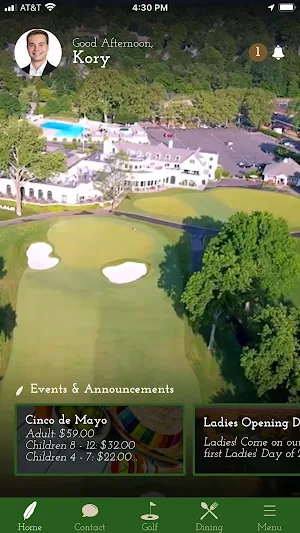 Siwanoy Country Club Screenshot 3