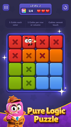 Cubedoku: Sudoku n Minesweeper Screenshot 0